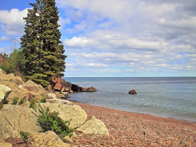 lake superior, beach, north shore, minnesota, landscape, scenic, outdoors, nature, travel, summer, lakeshore